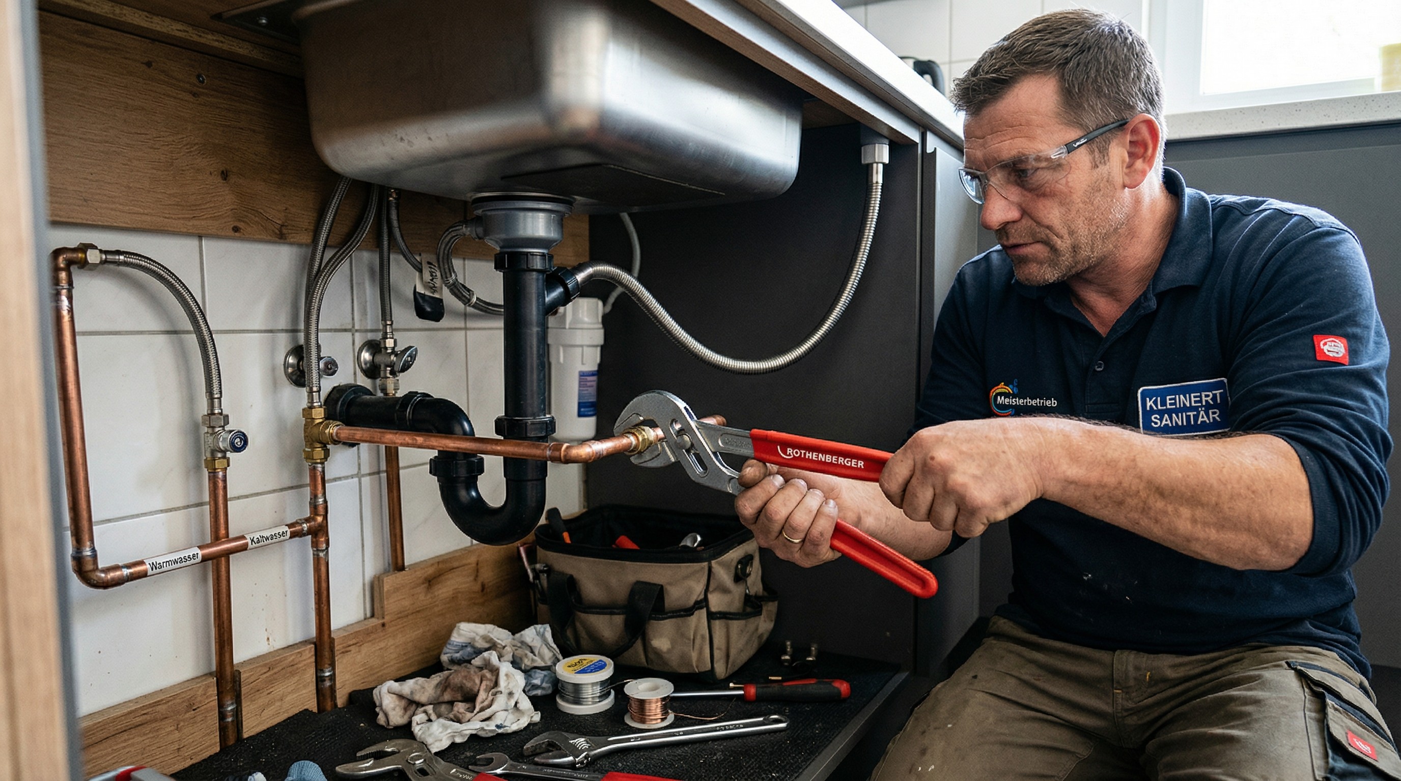 NIKO Sanitärinstallation – Sanitärinstallateur Nürnberg